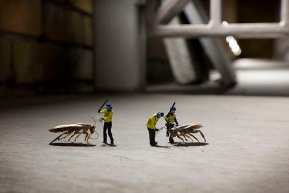 Street Art Mini Par Slinkachu Infographiste Freelance Colmar Kaache Street Art Mini Par Slinkachu Infographiste Freelance Colmar Kaache