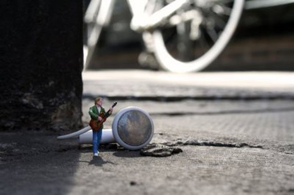 Street Art - Slinkachu